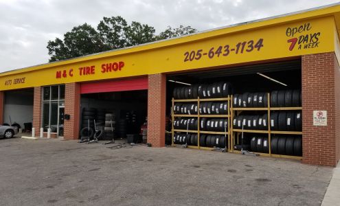 M&C TIRE SHOP AND AUTO SERVICE