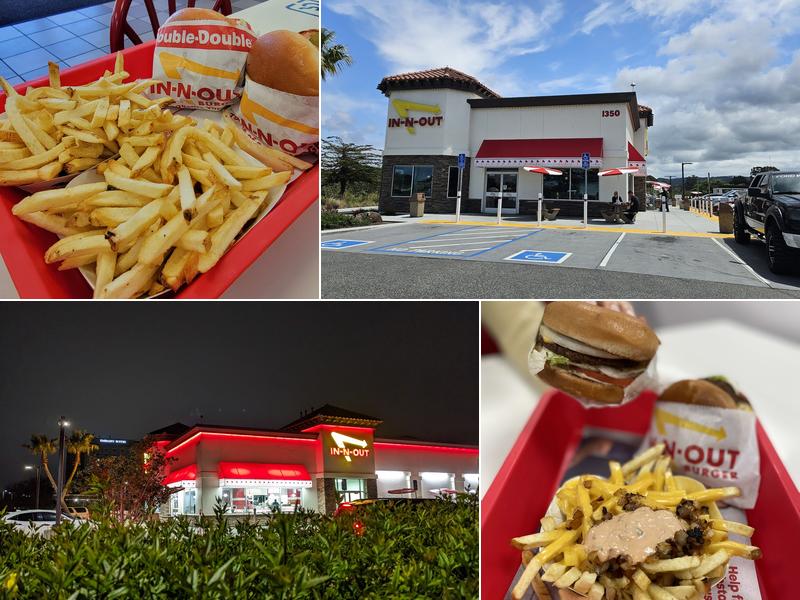 In-N-Out Burger 1350 Del Monte Blvd, Seaside