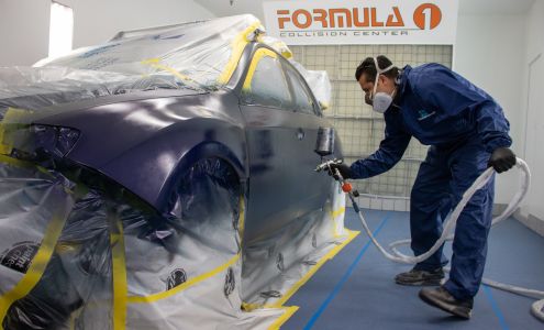 Formula 1 Collision Center