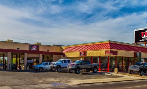 TCR II Suspension Brake & Alignment