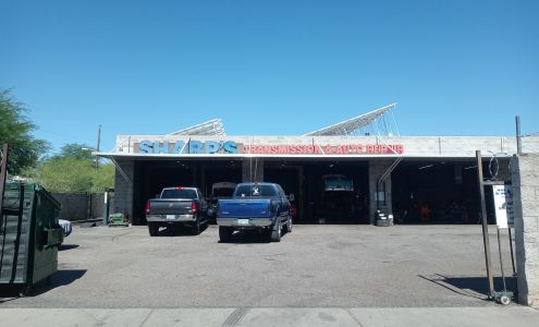 Sharps Custom Automotive & Transmission Repair 2245 N 13th Ave, Tucson