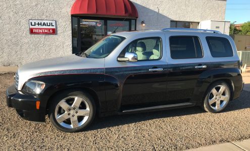 Competition Body & Paint