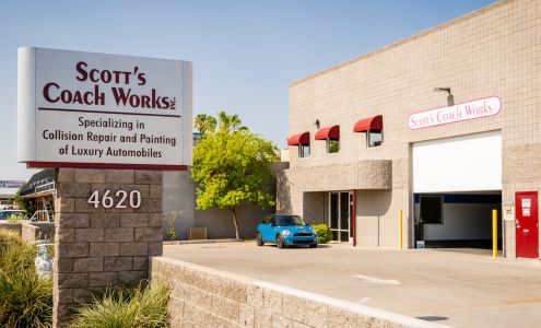 Scott's Coach Works Inc. - Body Shop