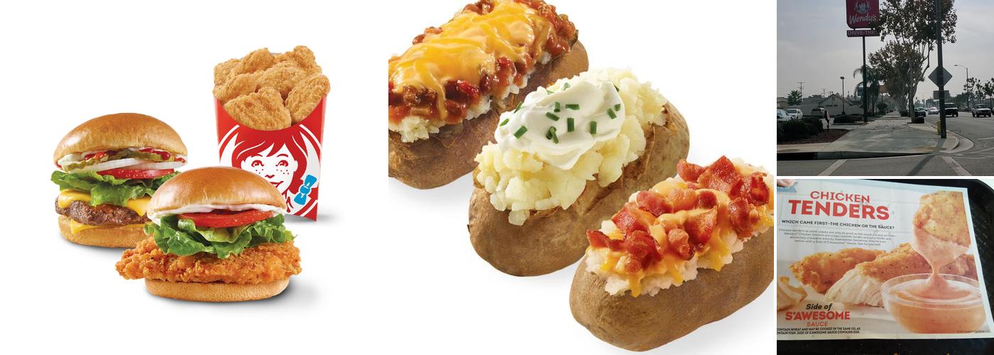 Wendy's Menu