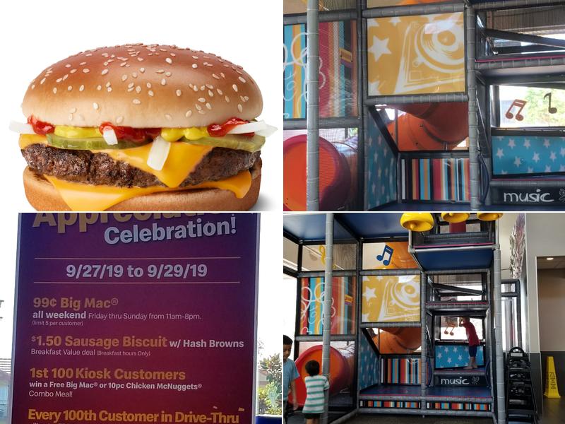 McDonald's Menu