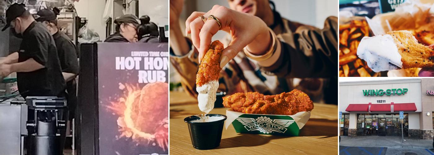 Wingstop Menu