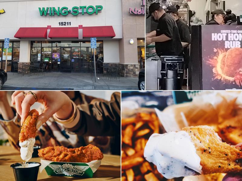 Wingstop Menu