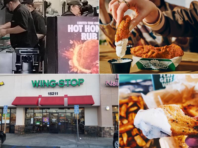 Wingstop Menu