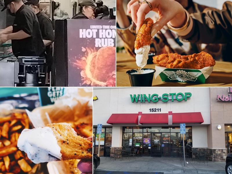 Wingstop Menu