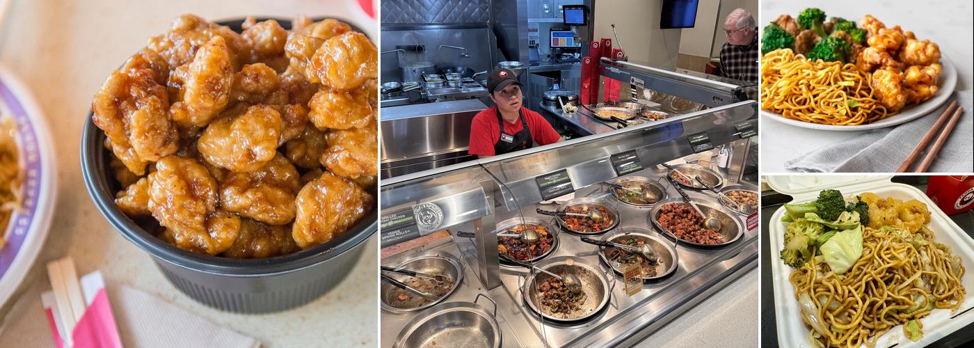 Panda Express Menu