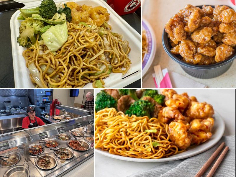 Panda Express Menu