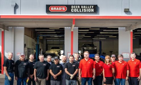 Brad's Deer Valley Collision