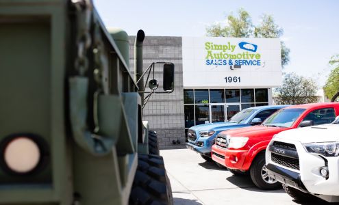 Simply Automotive Sales and Service