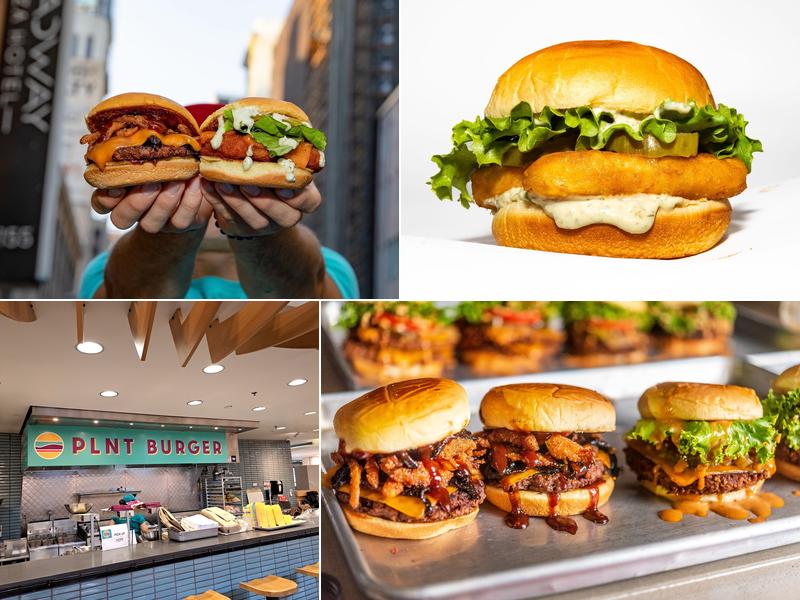 PLNT Burger 833 Wayne Ave, Silver Spring