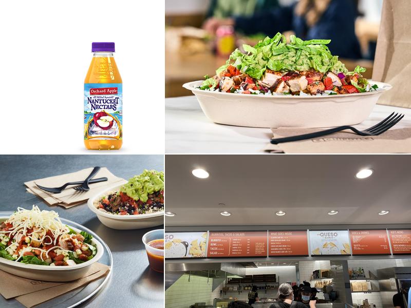 Chipotle Mexican Grill Menu