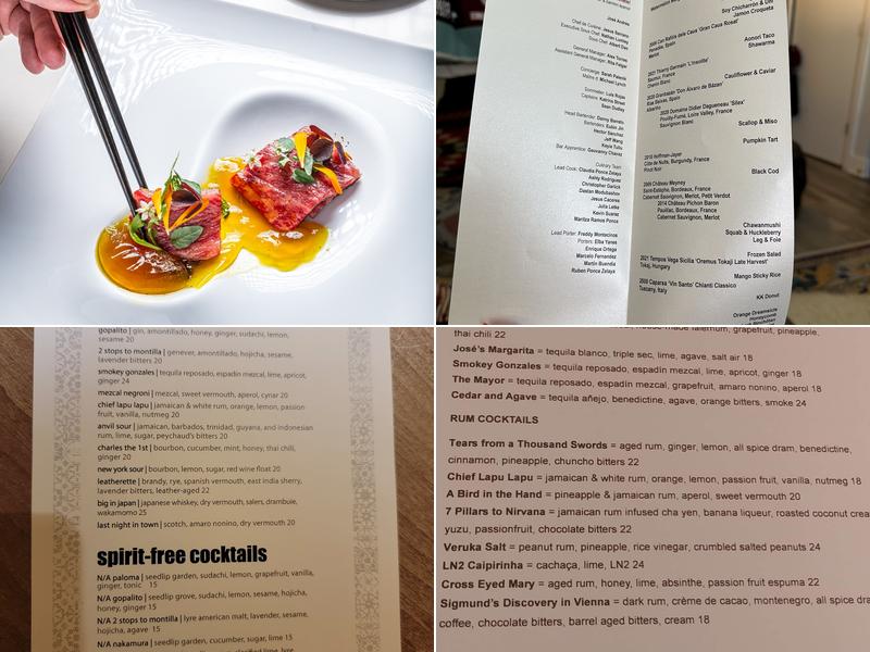 minibar by José Andrés Menu