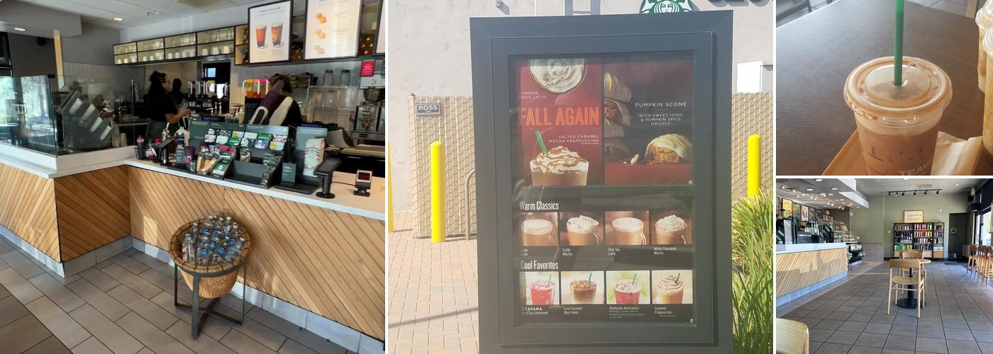Starbucks Menu