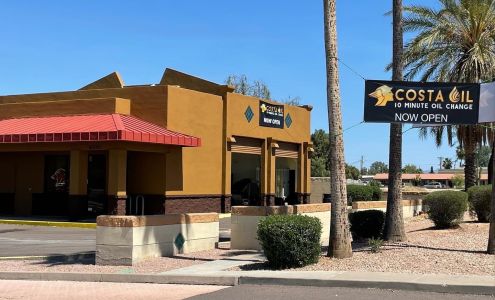 Costa Oil - 10 Minute Oil Change - Mesa Main St