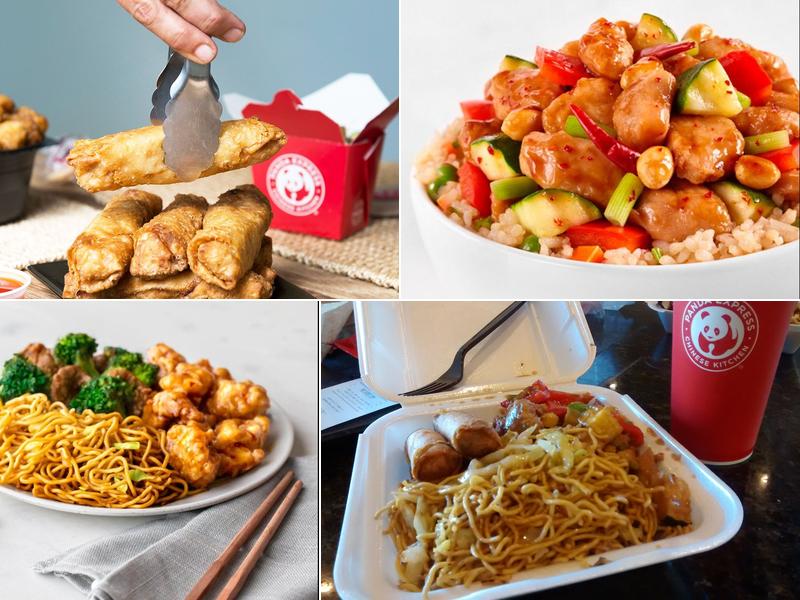 Panda Express Menu