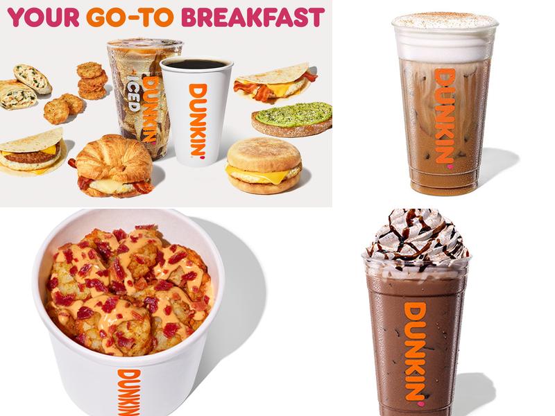 Dunkin' Menu
