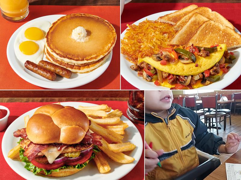 Denny's Menu