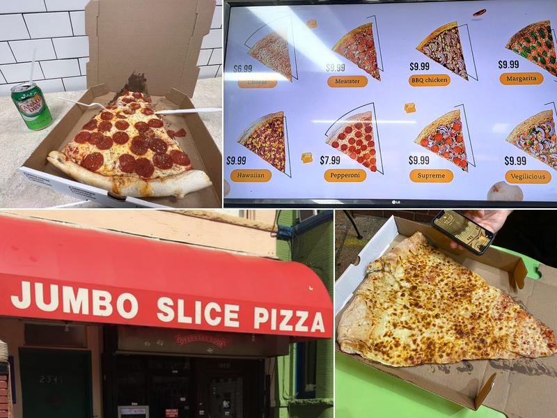 Jumbo Slice Pizza