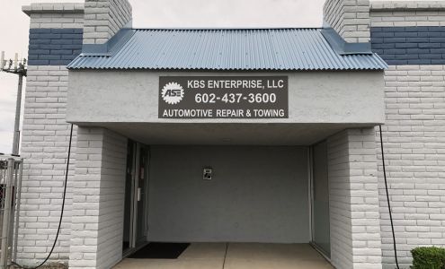 KBS Enterprise LLC, Automotive Repair and Towing