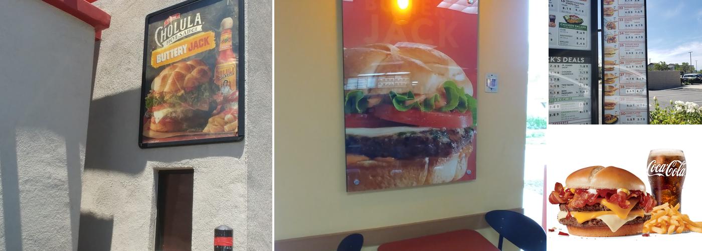 Jack in the Box Menu