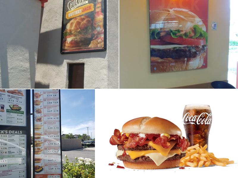 Jack in the Box Menu