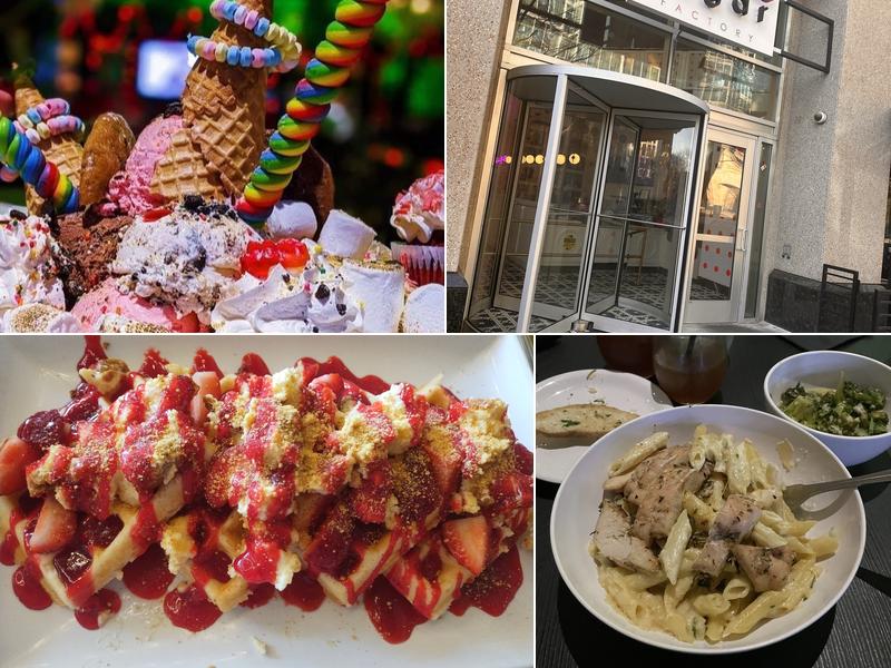 Sugar Factory American Brasserie - Atlanta 1080 Peachtree St NE, Atlanta