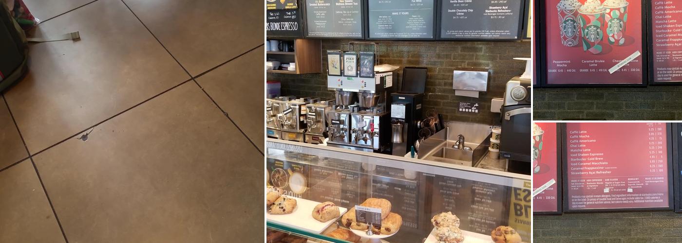 Starbucks Menu