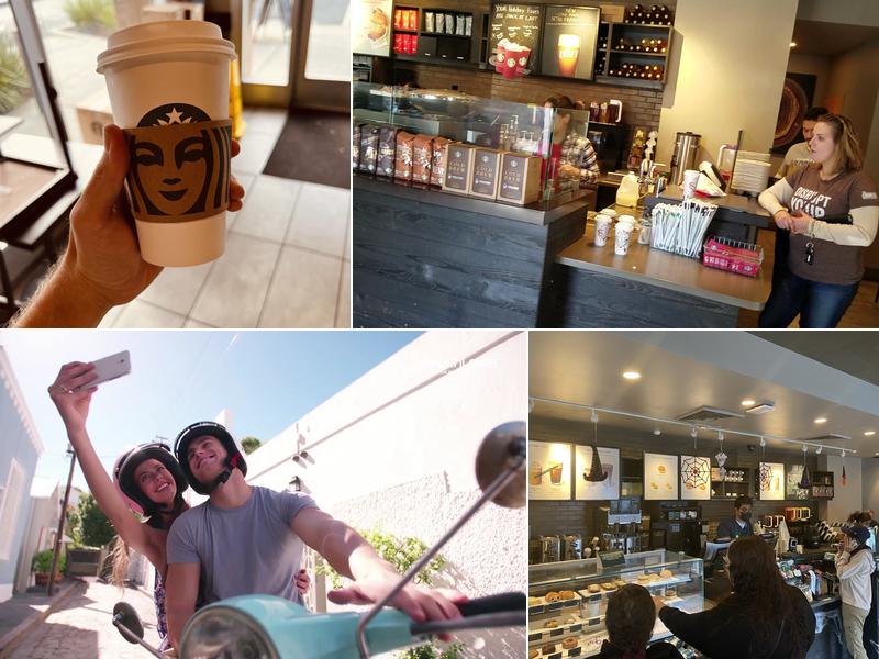 Starbucks Menu