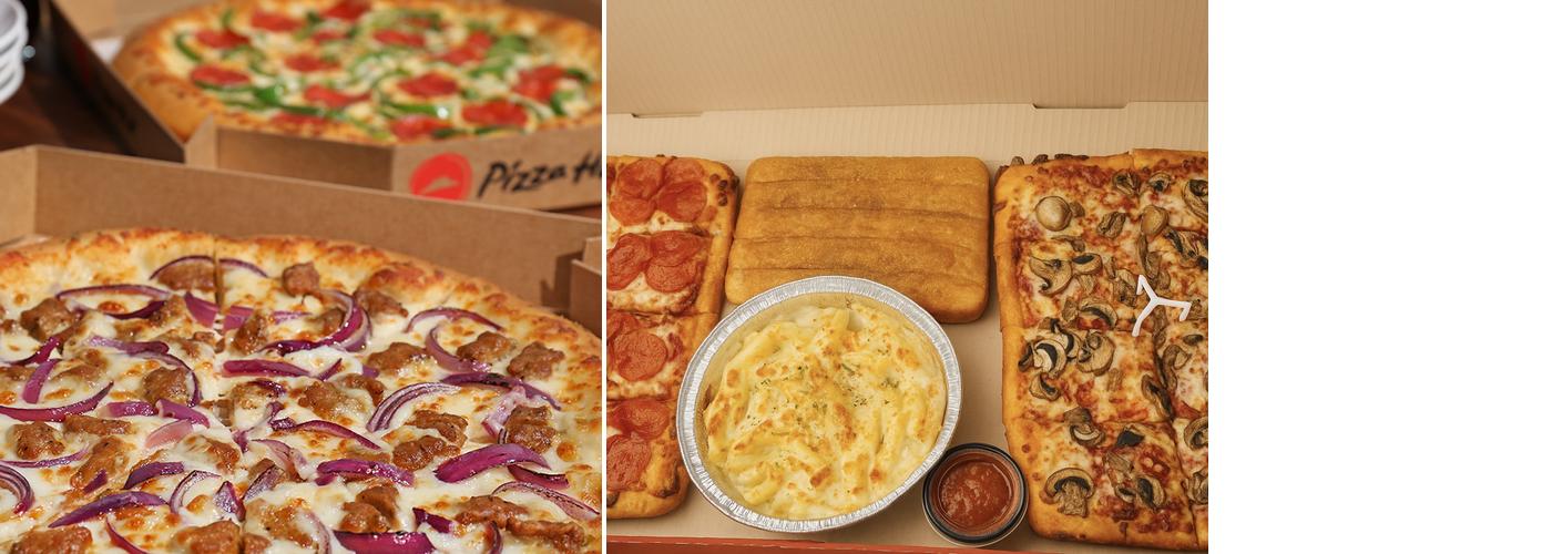 Pizza Hut Menu
