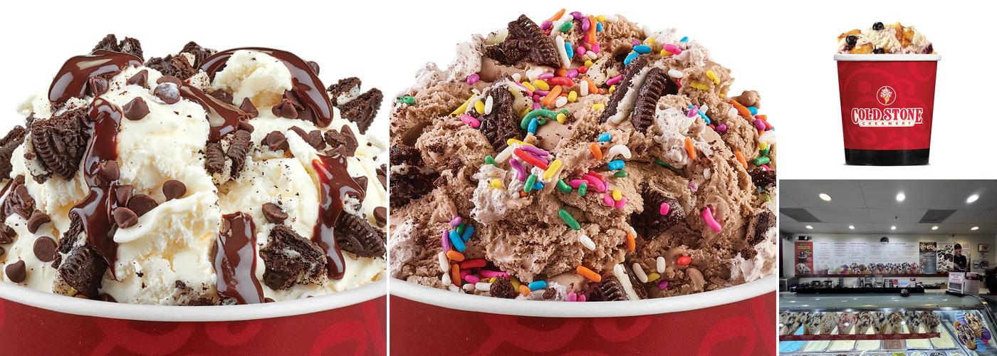 Cold Stone Creamery Menu