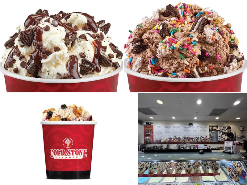 Cold Stone Creamery Menu