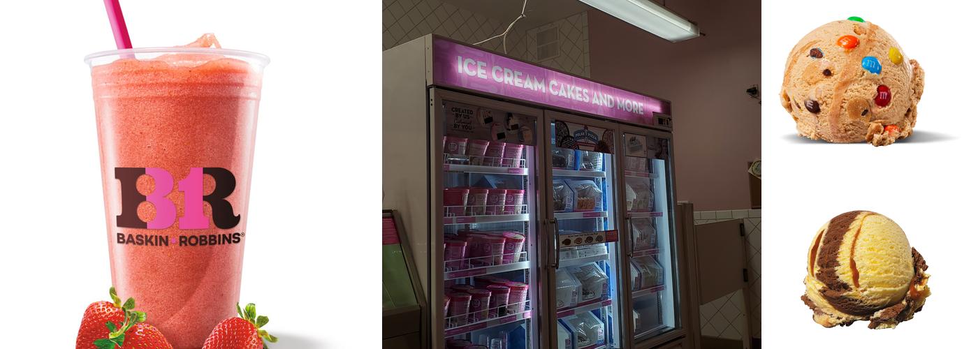 Baskin-Robbins Menu