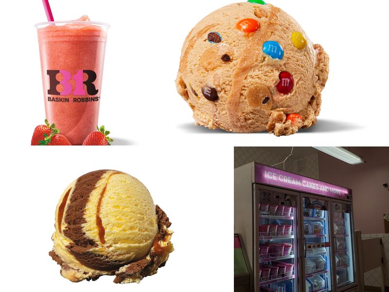 Baskin-Robbins Menu