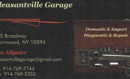 Pleasantville Garage Elmsford