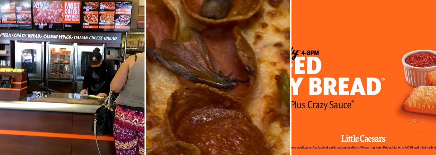 Little Caesars Pizza Menu