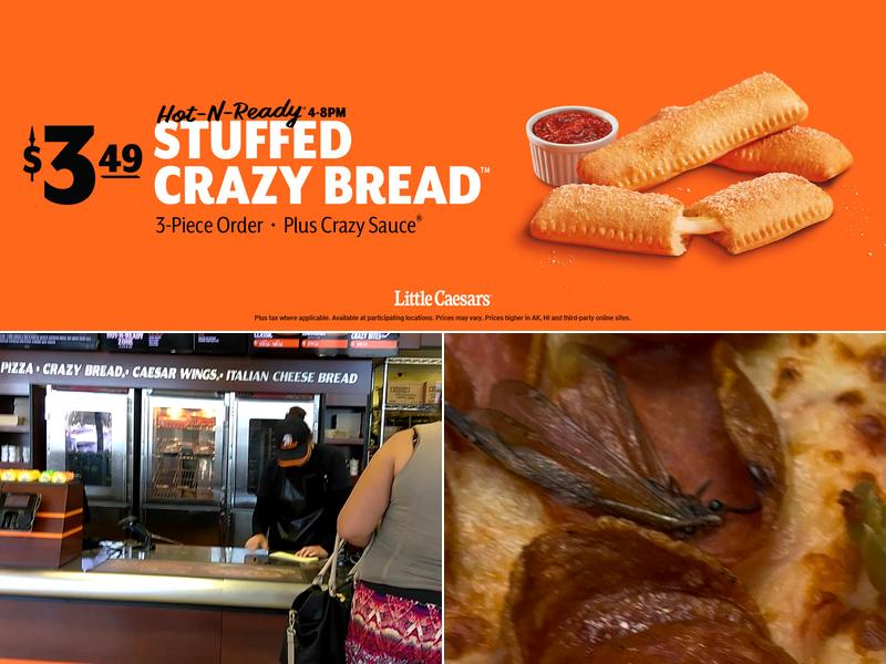 Little Caesars Pizza Menu