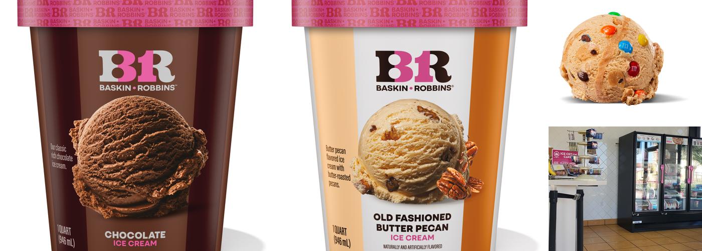 Baskin-Robbins Menu