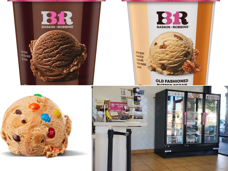 Baskin-Robbins Menu