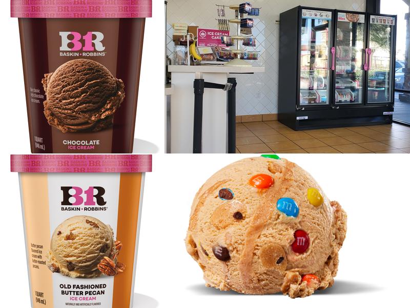 Baskin-Robbins Menu