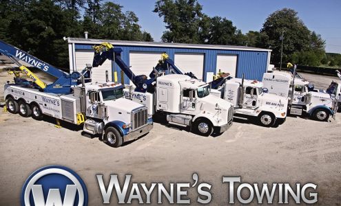 Wayne's Towing Recovery & Transport - Wrecker and Truck Services