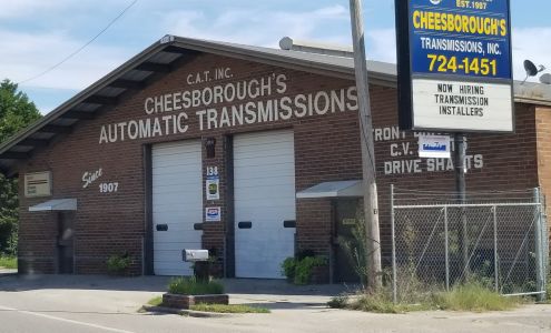 Cheesborough's Automatic Transmissions Inc