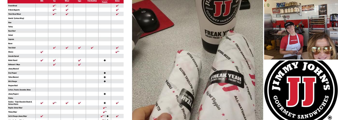 Jimmy John's Menu