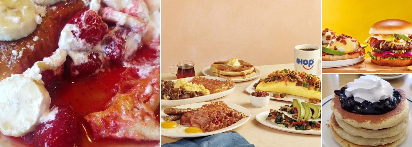 IHOP Menu