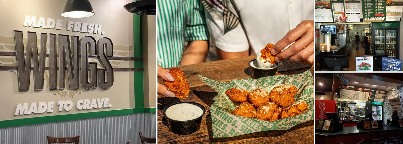 Wingstop Menu