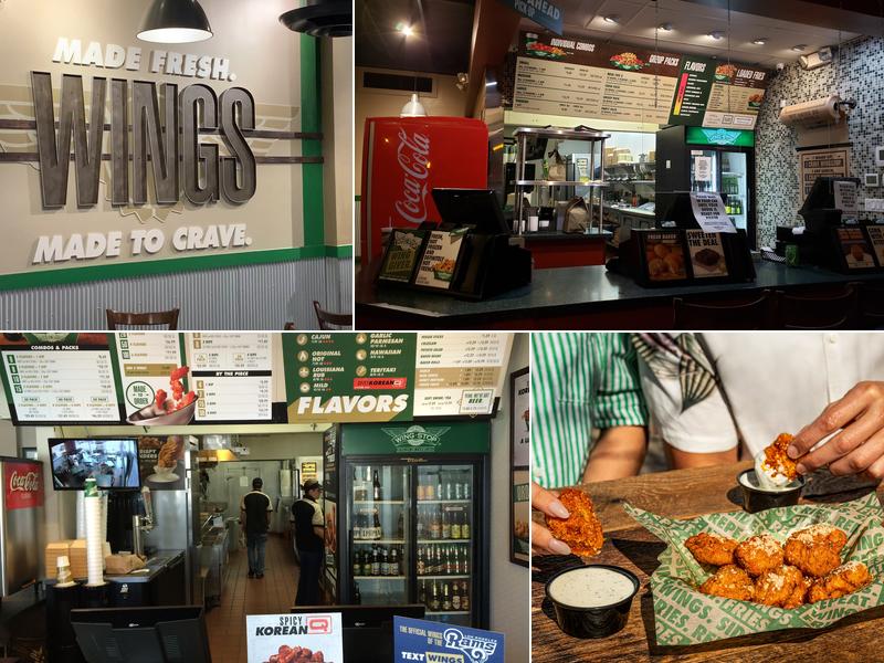 Wingstop Menu