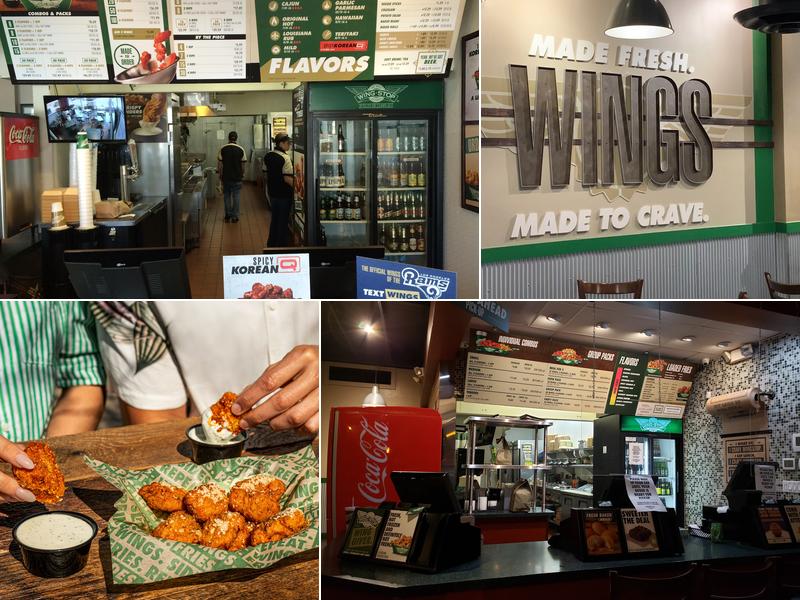 Wingstop Menu